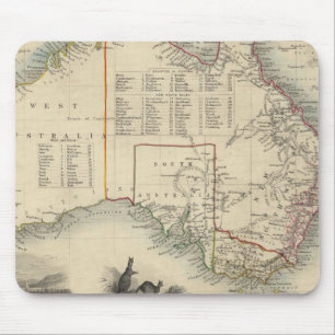 Tapis De Souris Australie 5