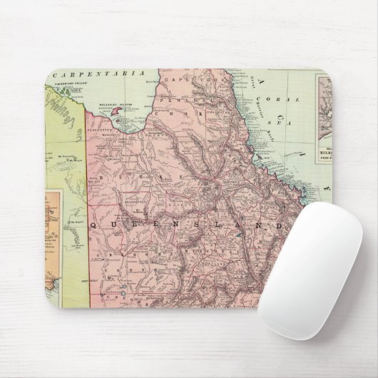 Tapis De Souris Australie 8 (Avec souris)