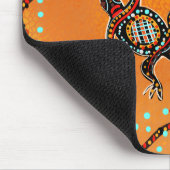 TAPIS DE SOURIS AUSTRALIE ART (Coin)