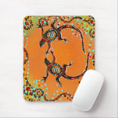 TAPIS DE SOURIS AUSTRALIE ART (Avec souris)