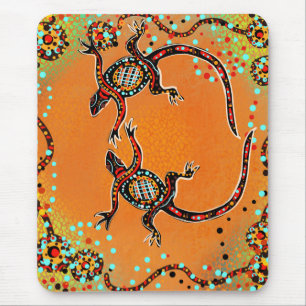 TAPIS DE SOURIS AUSTRALIE ART                  