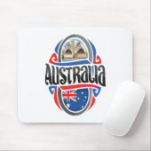 Tapis De Souris Australie Fière (Avec souris)