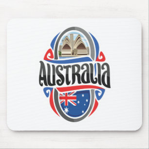 Tapis De Souris Australie Fière