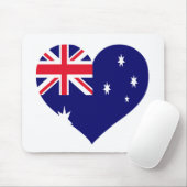 Tapis De Souris Australie Love (Avec souris)
