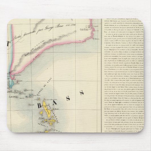 Tapis De Souris Australie no 57 (Devant)