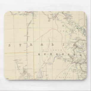 Tapis De Souris Australie, Nouvelle-Zélande, Victoria, Queensland