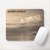 Tapis De Souris Australie occidentale (Avec souris)
