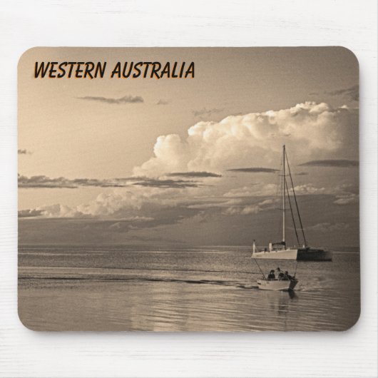 Tapis De Souris Australie occidentale (Devant)