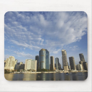 Tapis De Souris Australie, Queensland, Brisbane, Gratte-ciel et