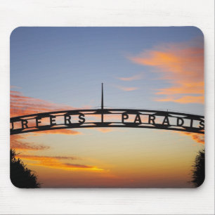 Tapis De Souris Australie, Queensland, Gold Coast, Lever du soleil