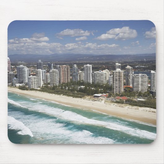 Tapis De Souris Australie, Queensland, Gold Coast, Main Beach - (Devant)