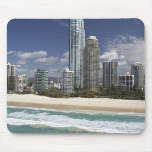 Tapis De Souris Australie, Queensland, Gold Coast, Surfeurs