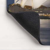 Tapis De Souris Australie, Sydney. Opéra de nuit le (Coin)