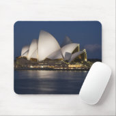 Tapis De Souris Australie, Sydney. Opéra de nuit le (Avec souris)