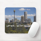 Tapis De Souris Australie, Sydney, Potts Point. Skyline de Sydney. (Avec souris)