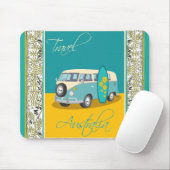 Tapis De Souris Australie : Voyage (Avec souris)