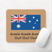Tapis De Souris Australien australien australien Oui ! … (Avec souris)