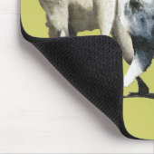 Tapis De Souris Australien bleu Stockdog de Merle (Coin)