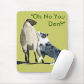 Tapis De Souris Australien bleu Stockdog de Merle (Avec souris)