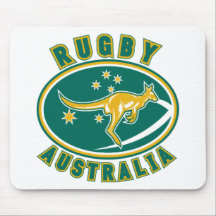Tapis De Souris Australien de wallaby de kangourou de l'australie