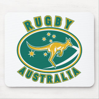 Tapis De Souris Australien de wallaby de kangourou de l'australie