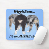 Tapis De Souris Australien Mousepad (Avec souris)