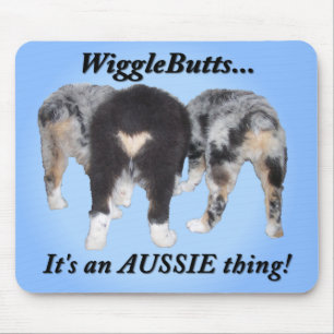 Tapis De Souris Australien Mousepad