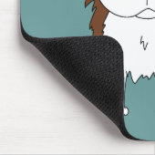 Tapis De Souris Australiens - grand nez et bout (Coin)