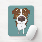 Tapis De Souris Australiens - grand nez et bout (Avec souris)