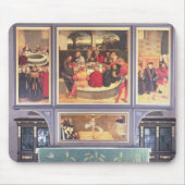 Tapis De Souris Autel avec un triptyque dépeignant (Devant)