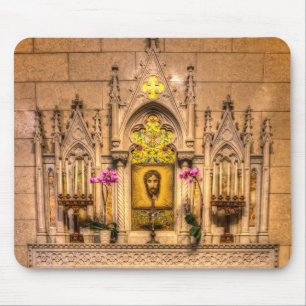 Tapis De Souris Autel de la Sainte Face Cathédrale St Patrick NY