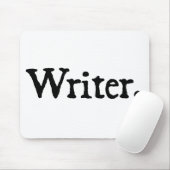 Tapis De Souris Auteur (Avec souris)