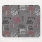 Tapis De Souris Auteur (Devant)