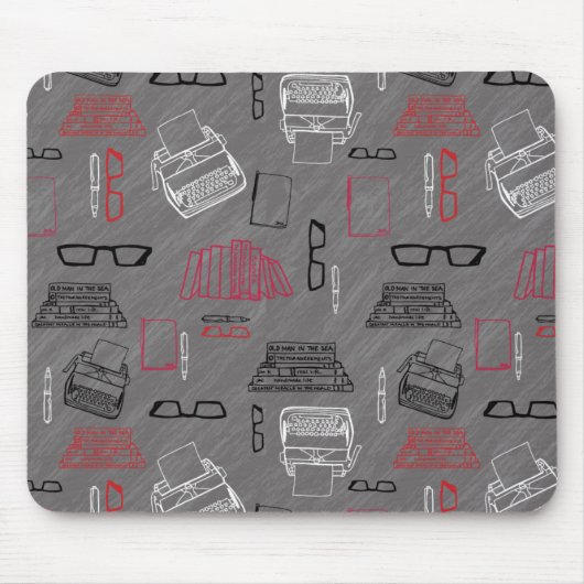 Tapis De Souris Auteur (Devant)