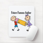 Tapis De Souris Auteur célèbre d'avenir (Avec souris)