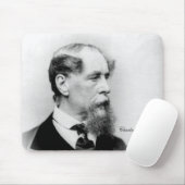 Tapis De Souris Auteur de Charles Dickens (Avec souris)