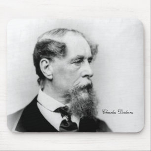 Tapis De Souris Auteur de Charles Dickens