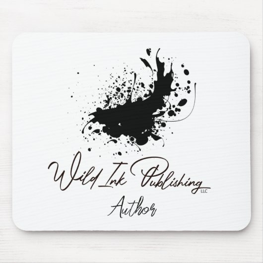 Tapis De Souris Auteur de Wild Ink Publishing (Devant)