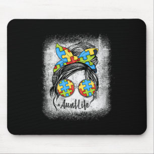 Tapis De Souris Autie Tante Sensibilisation sur l'autisme de vie M