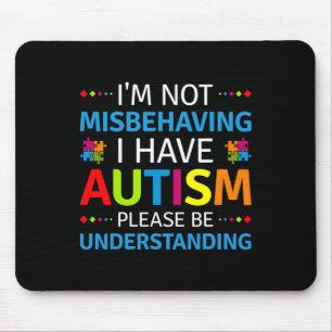 Tapis De Souris Autism