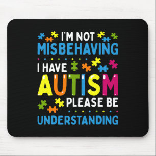 Tapis De Souris Autism