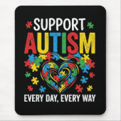 Tapis De Souris Autism awareness (Devant)