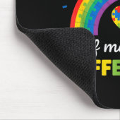 Tapis De Souris Autism Awareness 67 Days Of Making A Difference 6 (Coin)