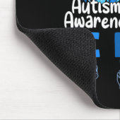 Tapis De Souris Autism Awareness Be Kind Asl Hand Sign Language  (Coin)