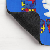 Tapis De Souris Autisme (Coin)