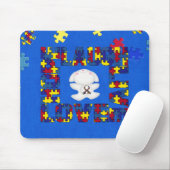 Tapis De Souris Autisme (Avec souris)