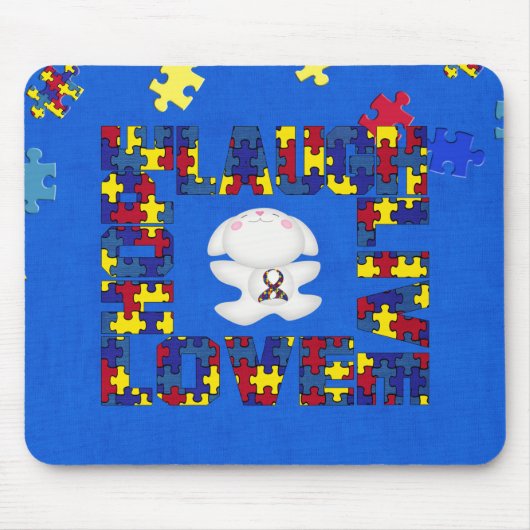 Tapis De Souris Autisme (Devant)