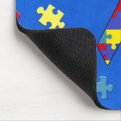 Tapis De Souris Autisme (Coin)