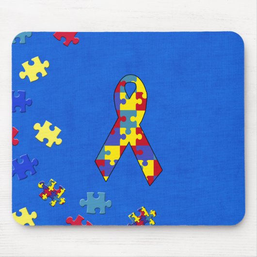 Tapis De Souris Autisme (Devant)