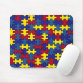 Tapis De Souris Autisme (Avec souris)